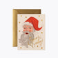 Boxed Set of Greetings From Santa Card