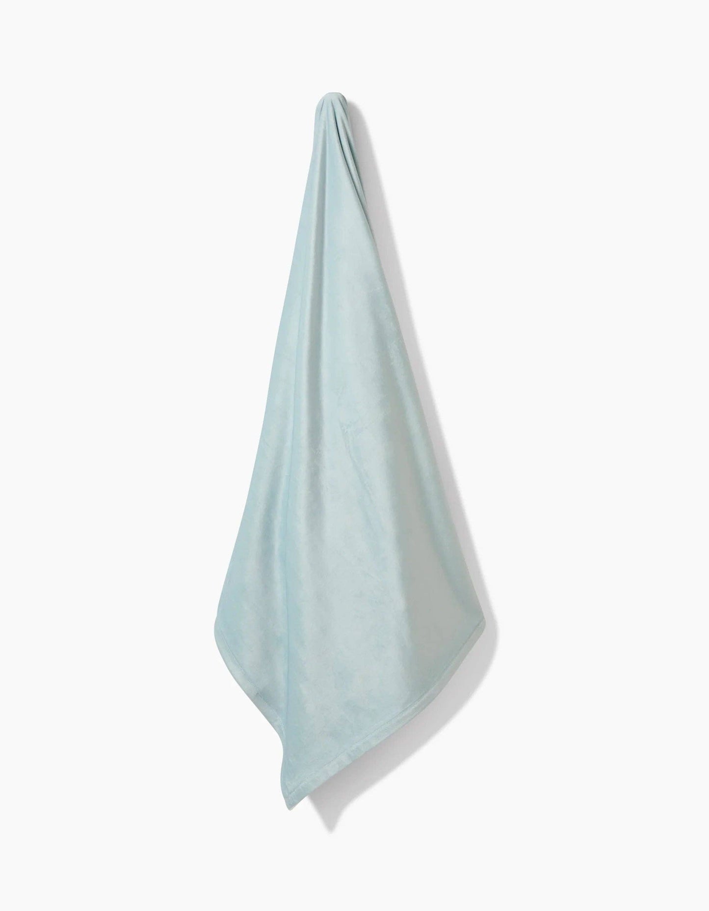 Geometry Mint Drift Butter Blanket