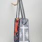 Quilted Paisley LOVE Tote Bag