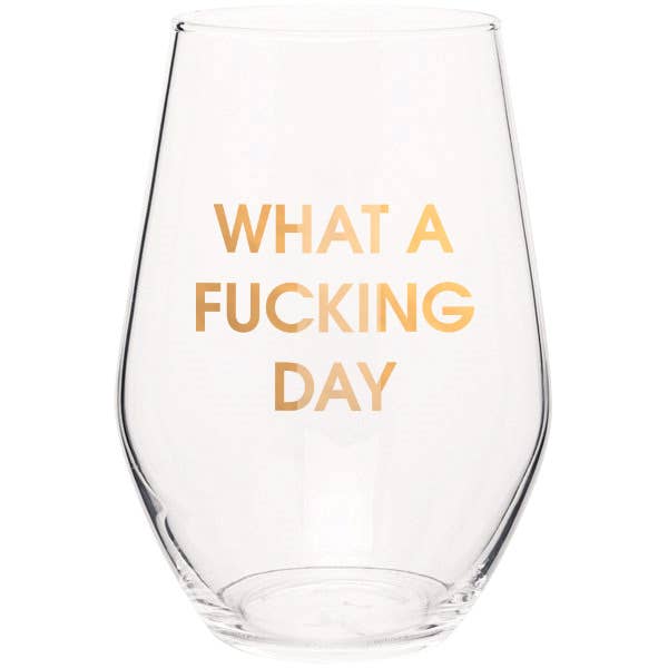 Daily Mood Swing Wine Glasses