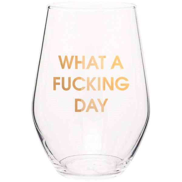 Hilarious Wine Glass