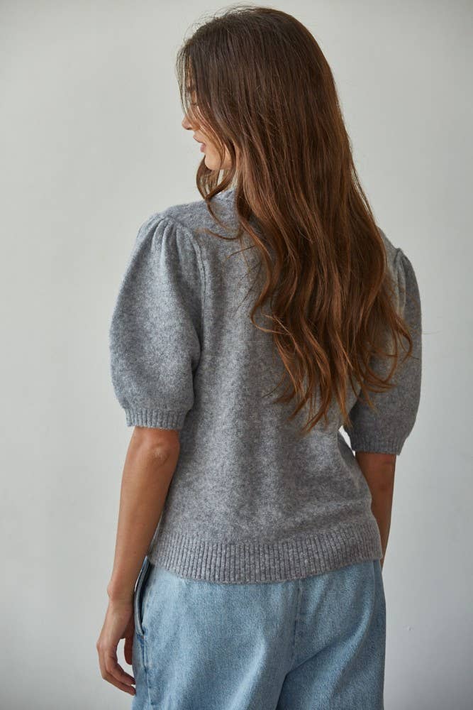 Short Sleeved Sweater