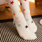 Rainbow Stars Socks