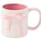 Ceramic Pink Bow Side Mug
