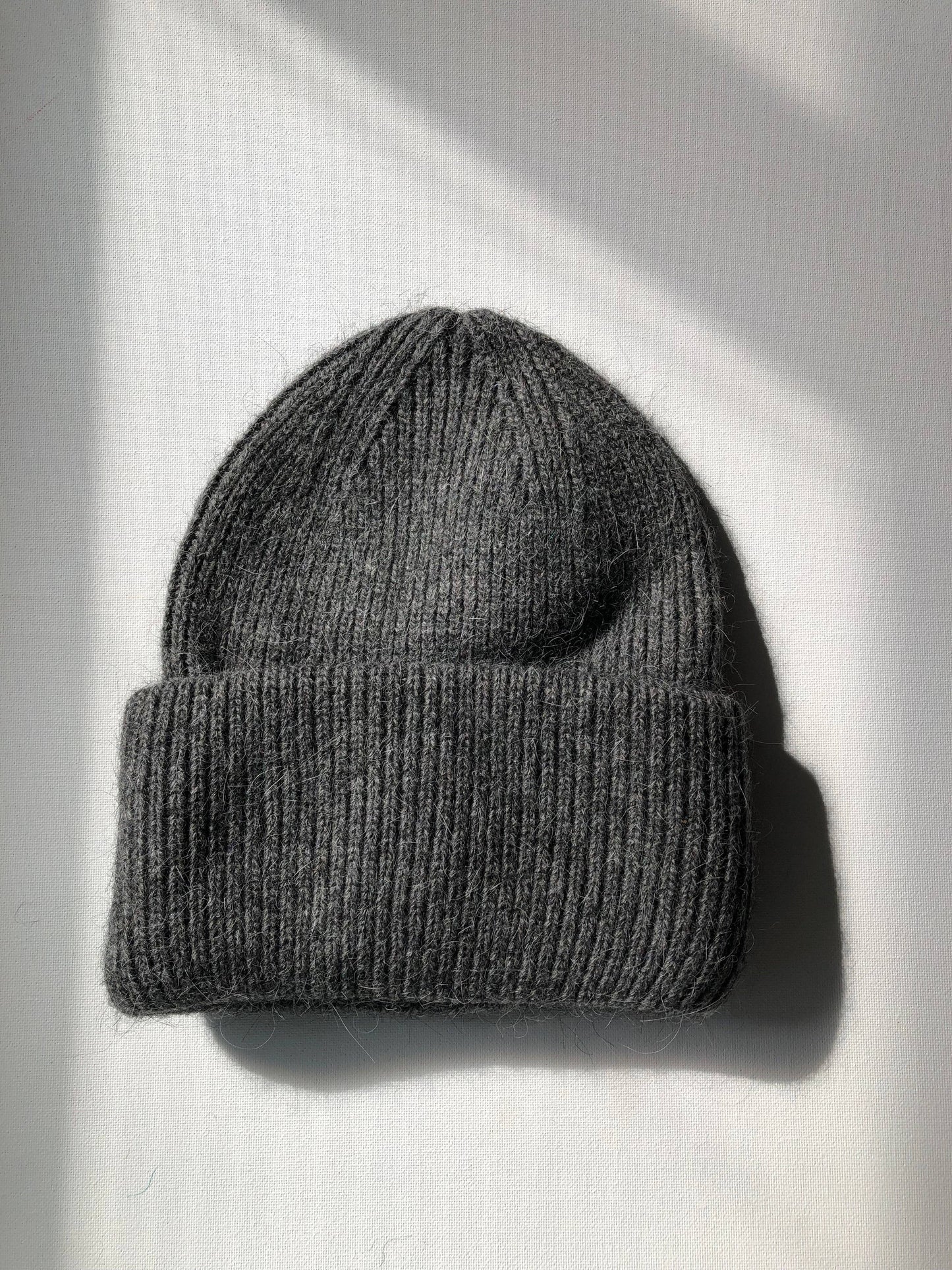 Royal Angora Beanie