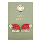 Very Merry Holiday Stud Love Earrings