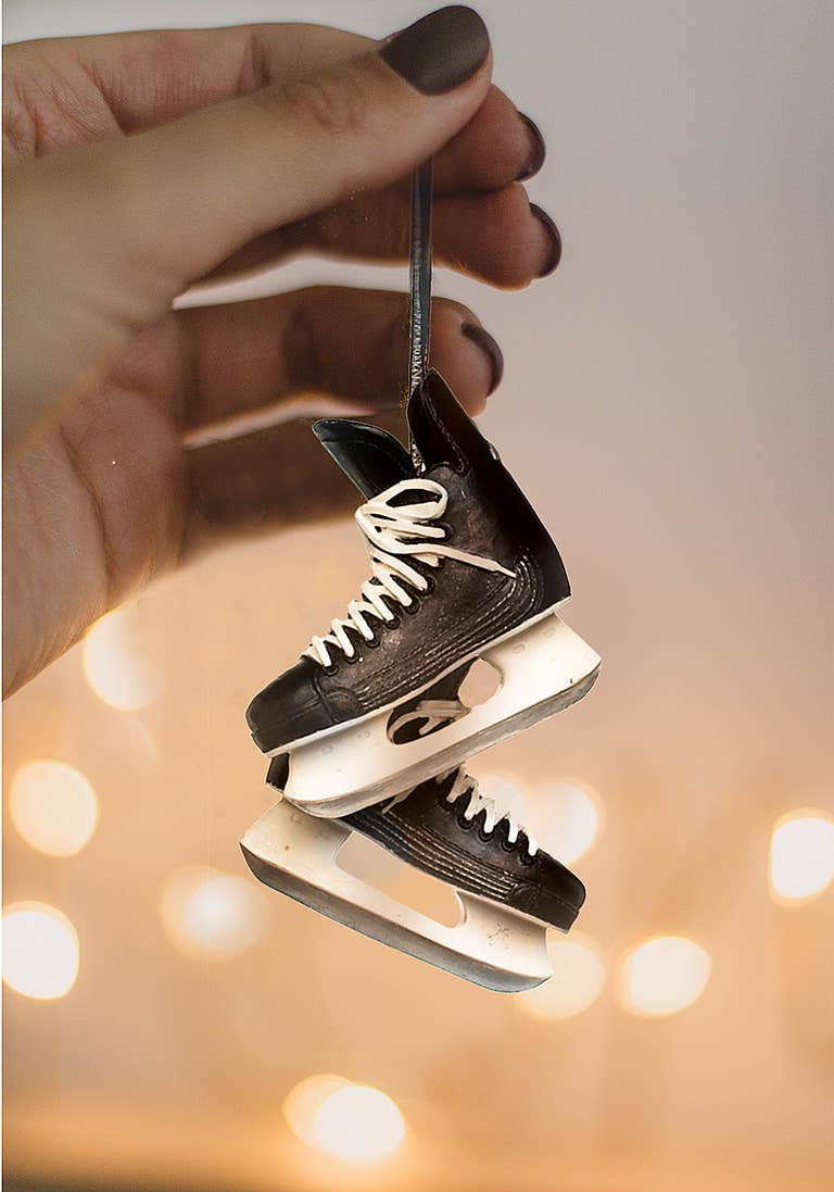 Pair of Hockey Skates Ornament