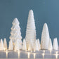 White Christmas Tree