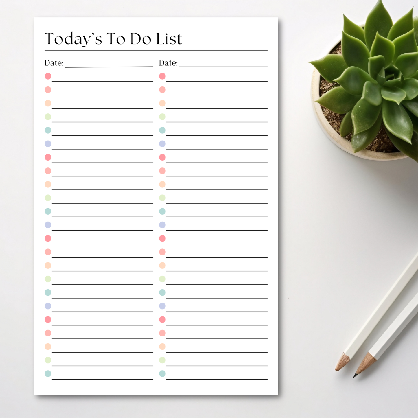 Daily To-Do List