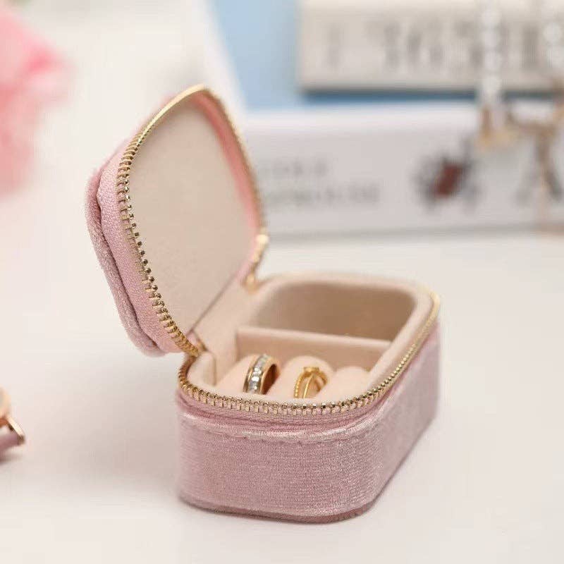 Velvet Jewelry Case