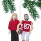 Taylor & Travis Ornament