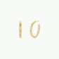 Everyday Gold Hoop Earrings