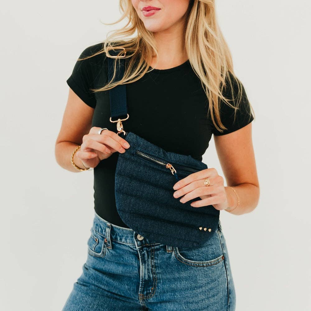Jolie Puffer Belt Bag