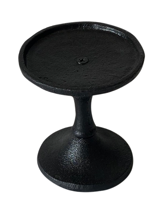 Cast Iron Candle Holder