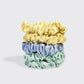 Spring Satin Scrunchie Set