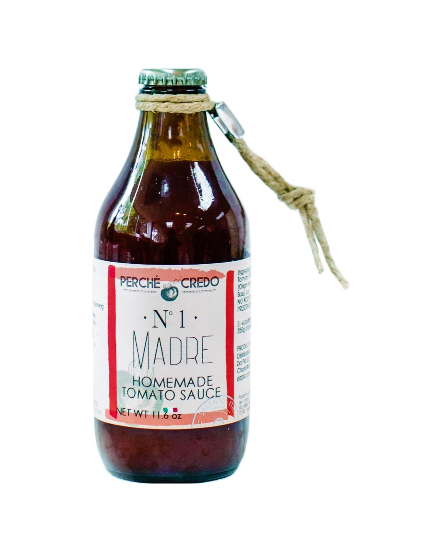 Homemade Sauce by Perché Ci Credo