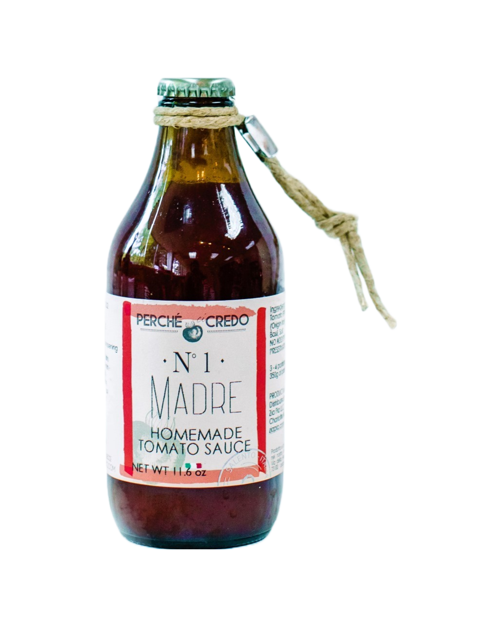 Madre Homemade Sauce by Perché Ci Credo