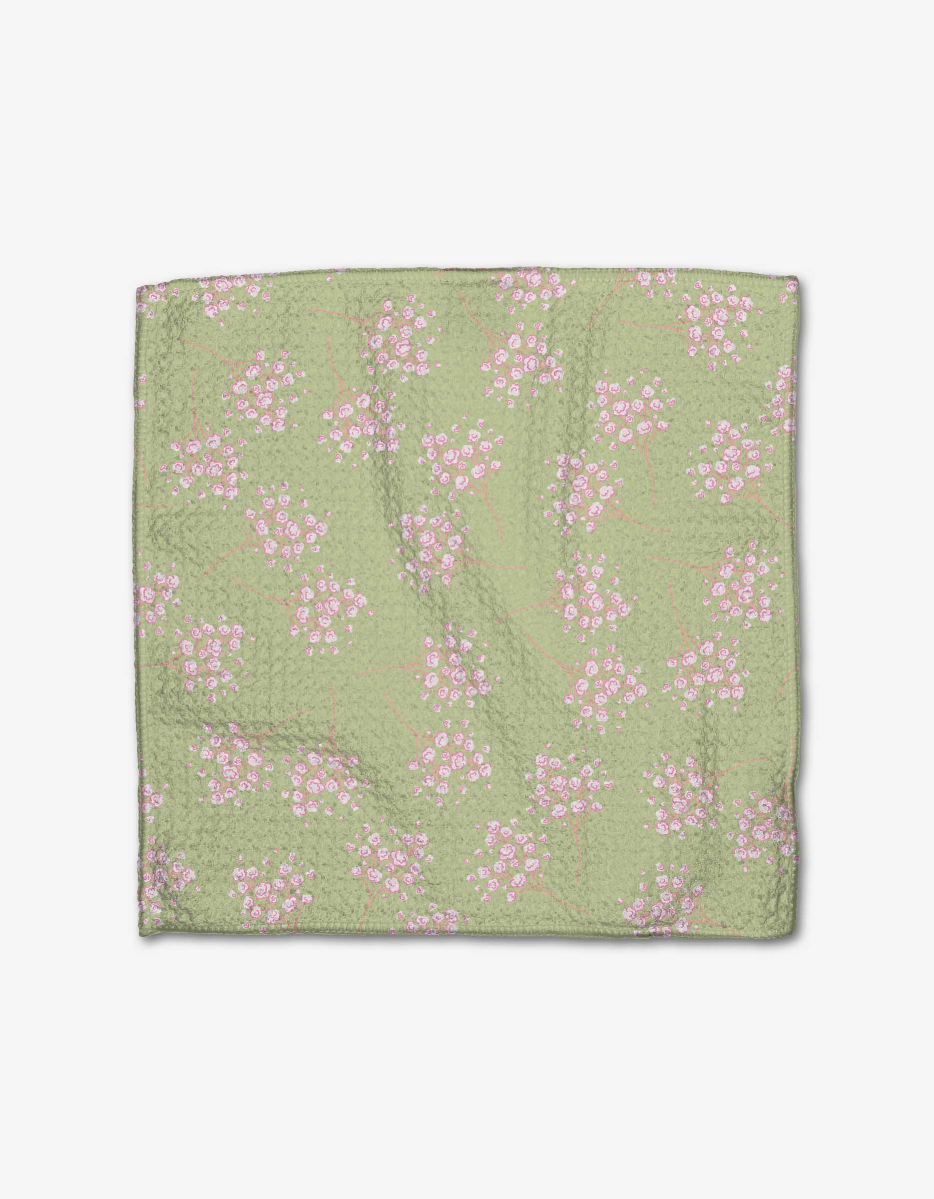 Geometry Love of Mom Dishcloth Set
