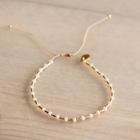 Miyuki Gold Plated Bracelet