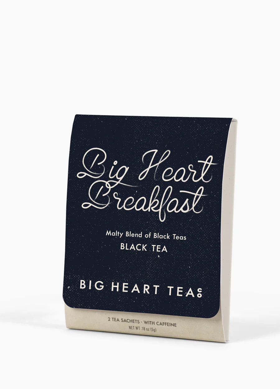 Big Heart Tea For 2