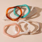 Wavy Acrylic Bracelet