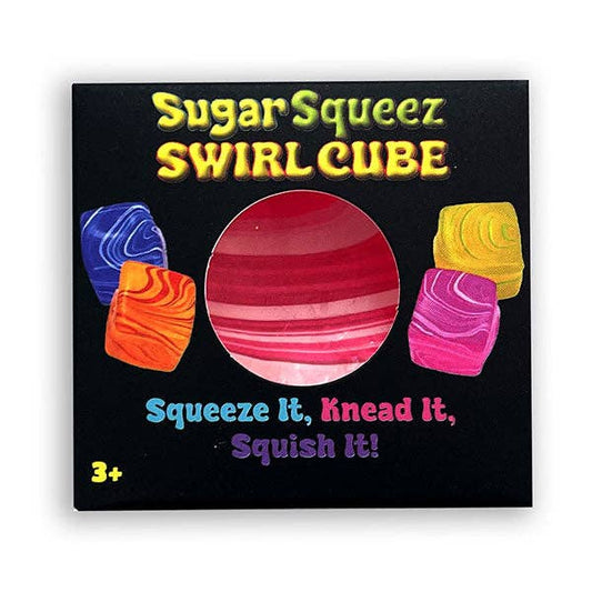 SugarSqueez Squishies® Swirl Cube