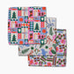 Geometry Festive Cheer Dishcloth Set