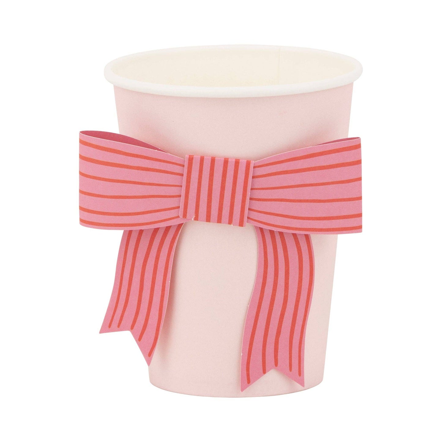 Bow Party Paper Cups