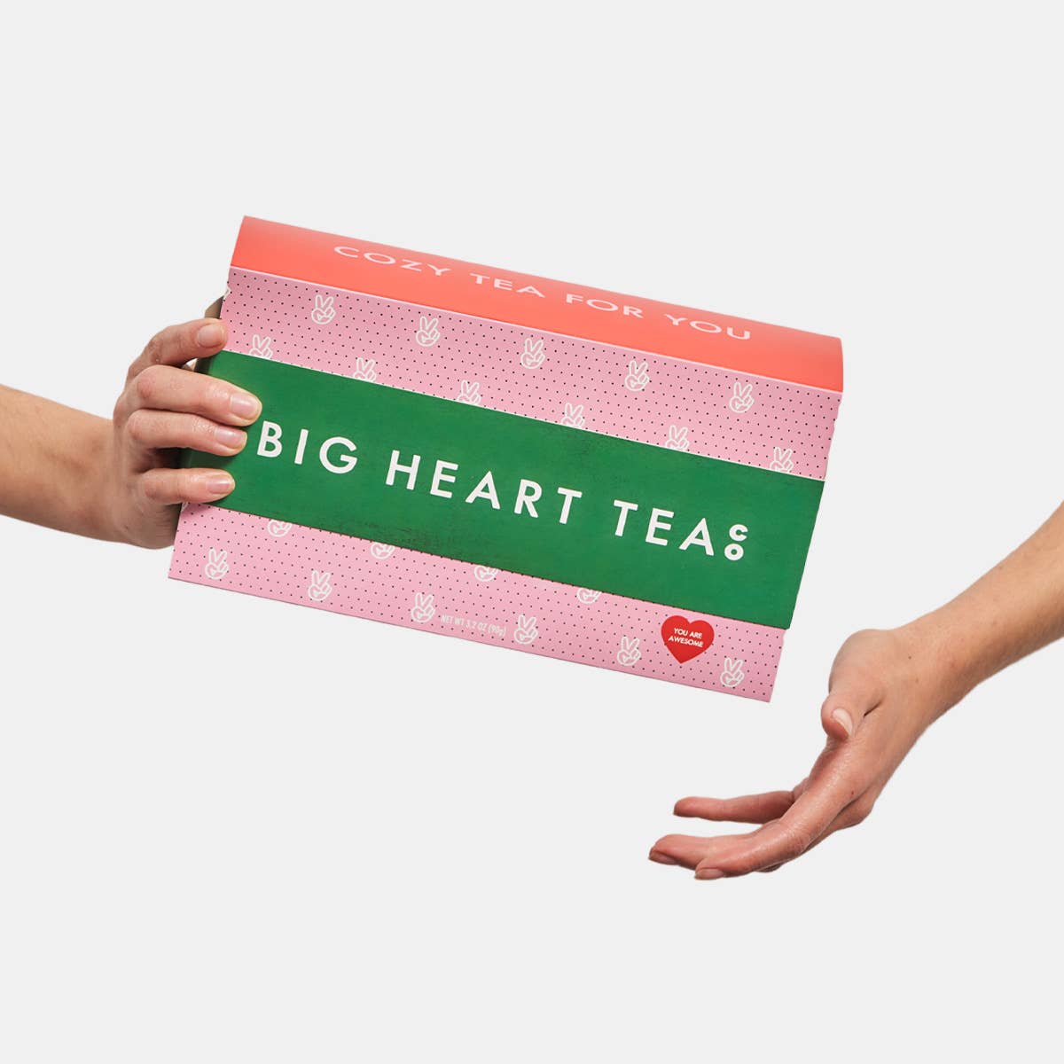 Big Heart Tea Co. - Cozy Gift Set