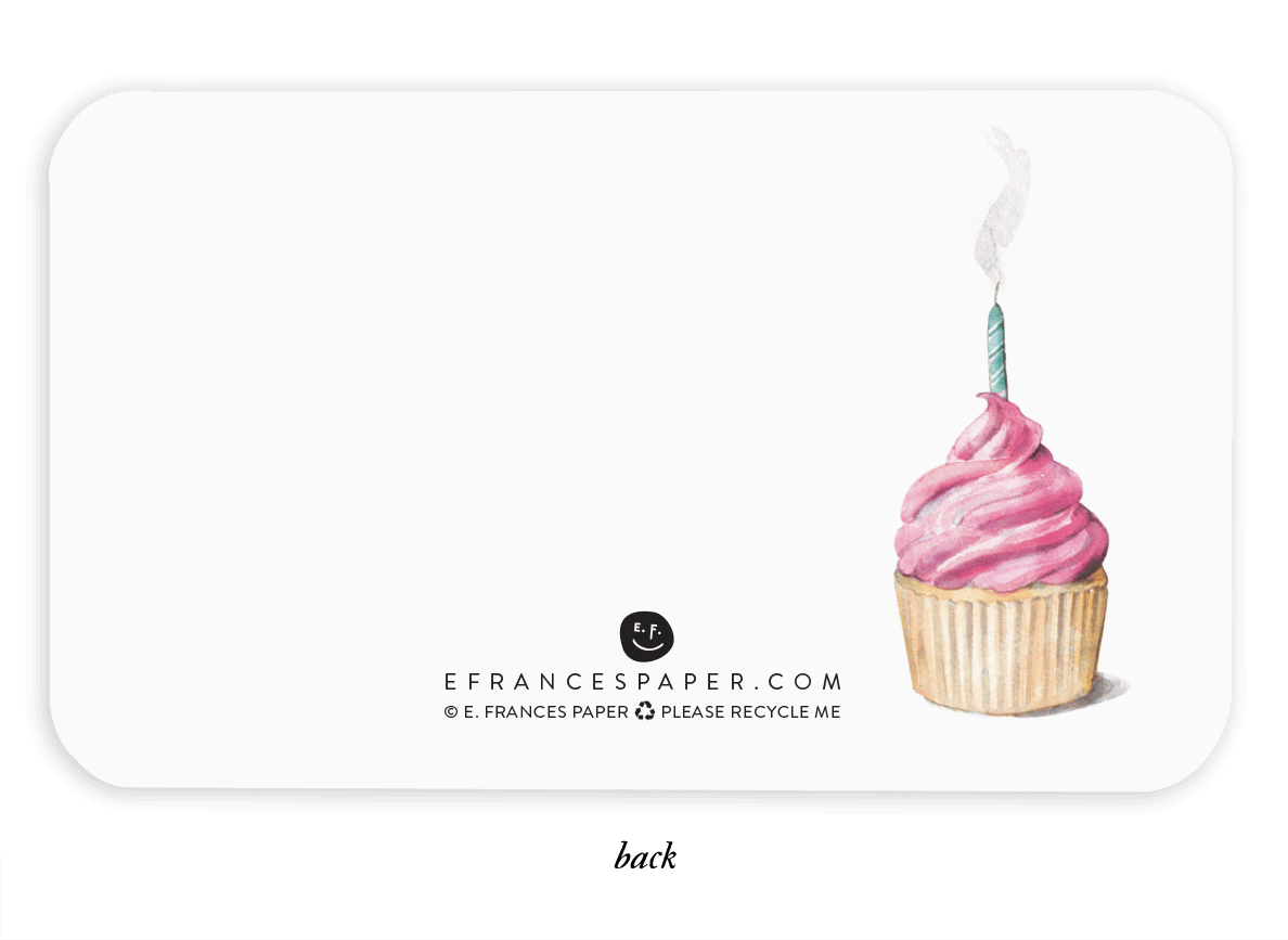 Pink Cupcakes Little Notes®