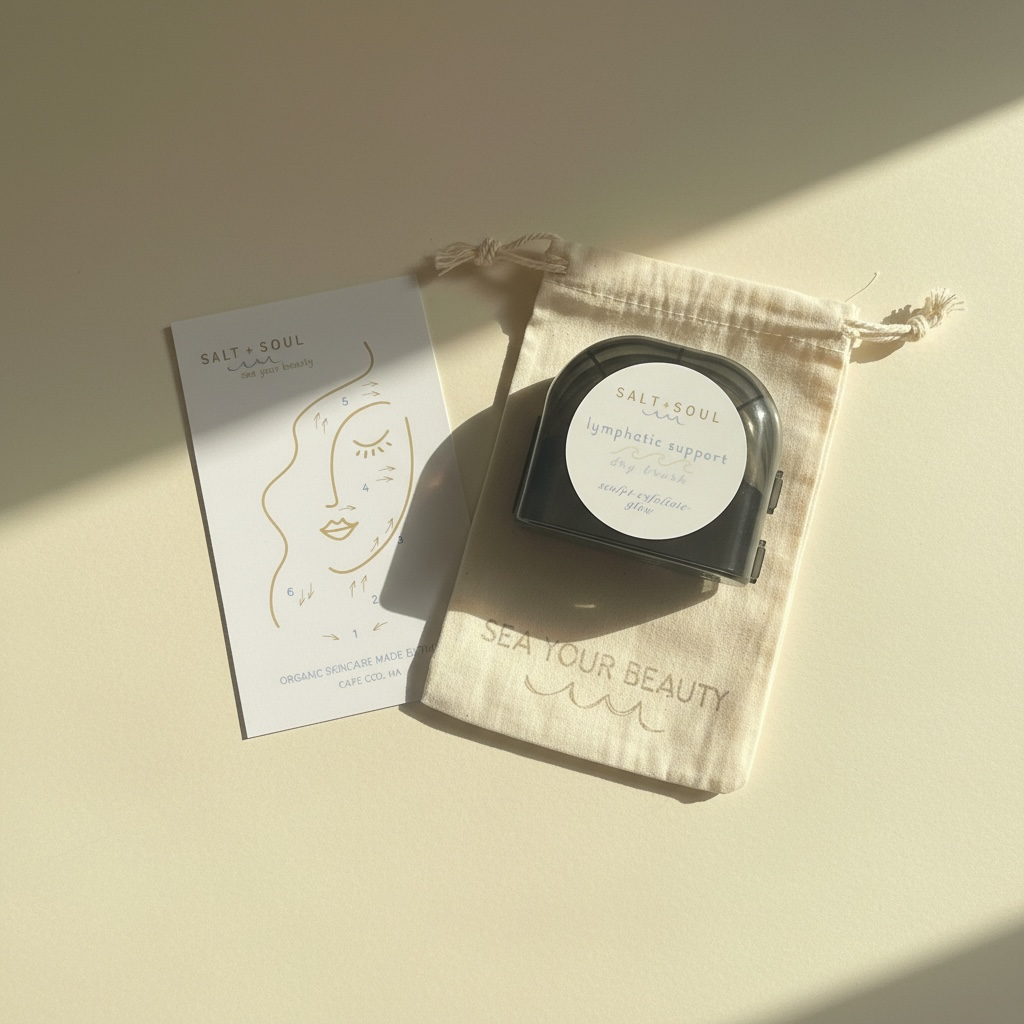 Salt + Soul Facial Dry Brush