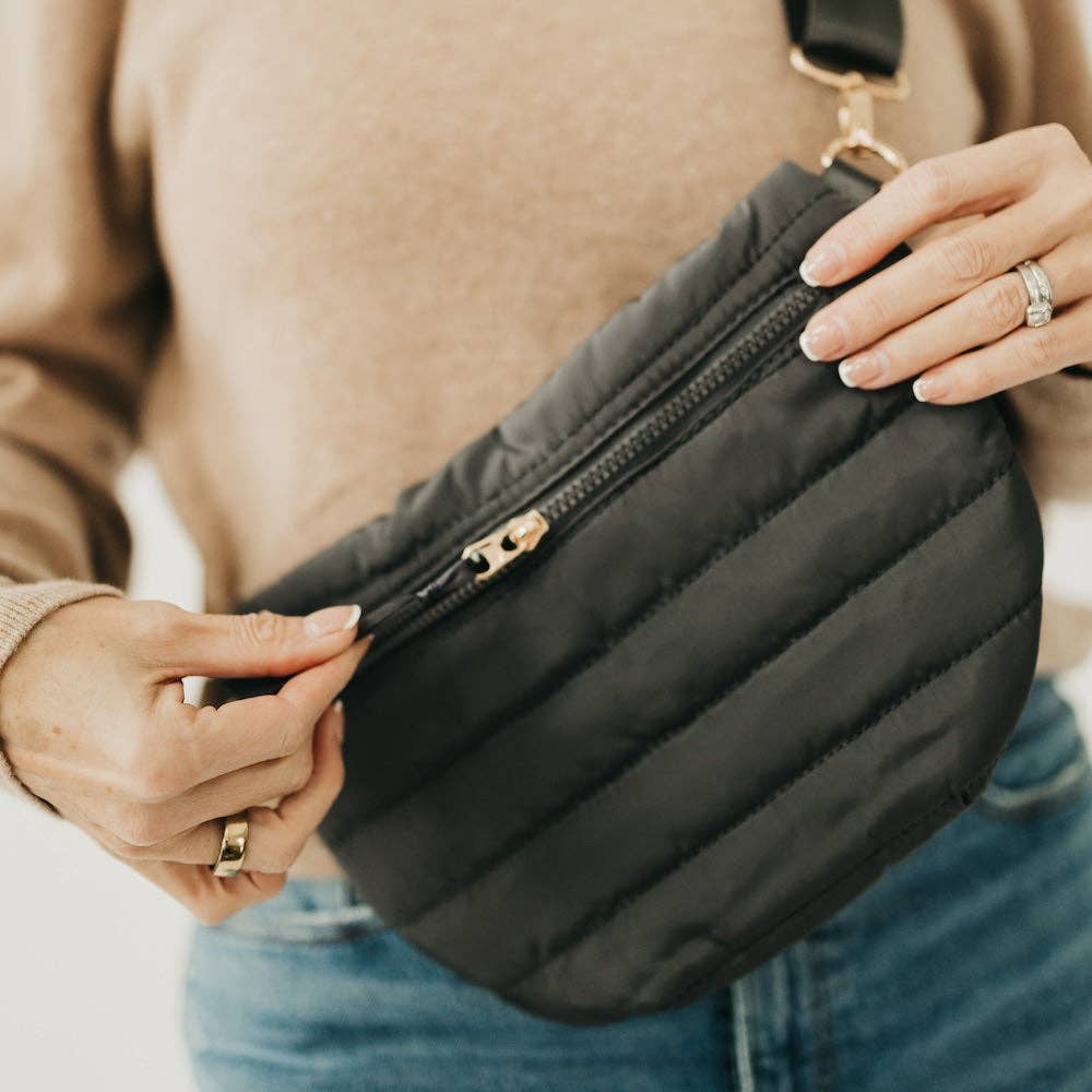 Jolie Puffer Belt Bag