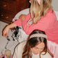 Stripped Padded Headband