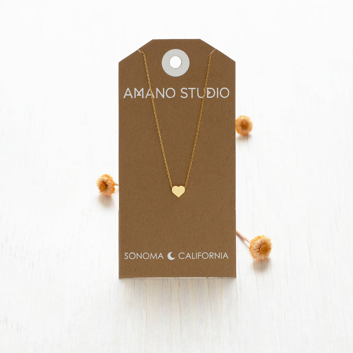 Tiny Heart Necklace