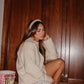 Stripped Padded Headband