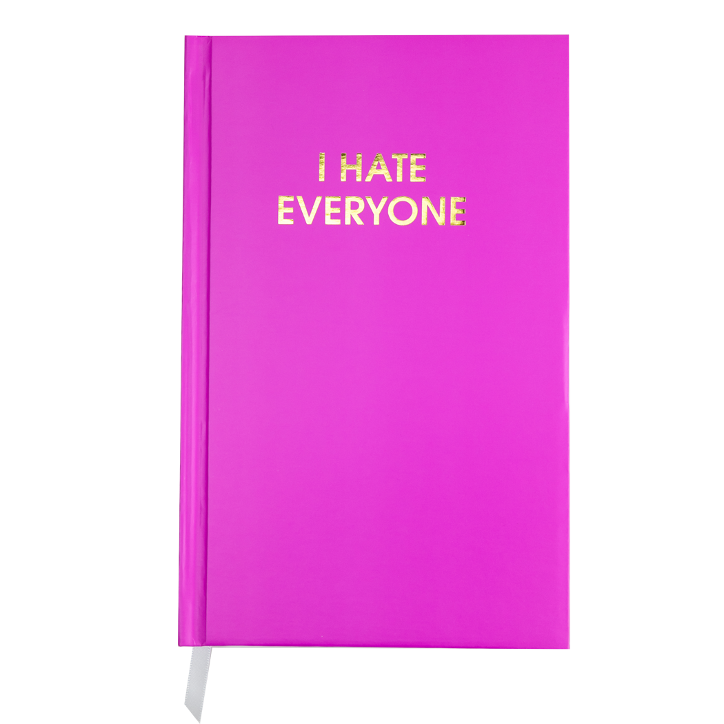 I Hate Everyone Journal