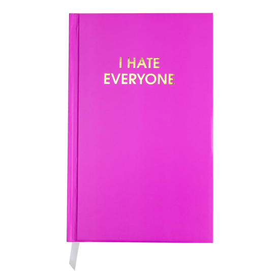 I Hate Everyone Journal