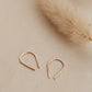 Tiny Horseshoe Earrings