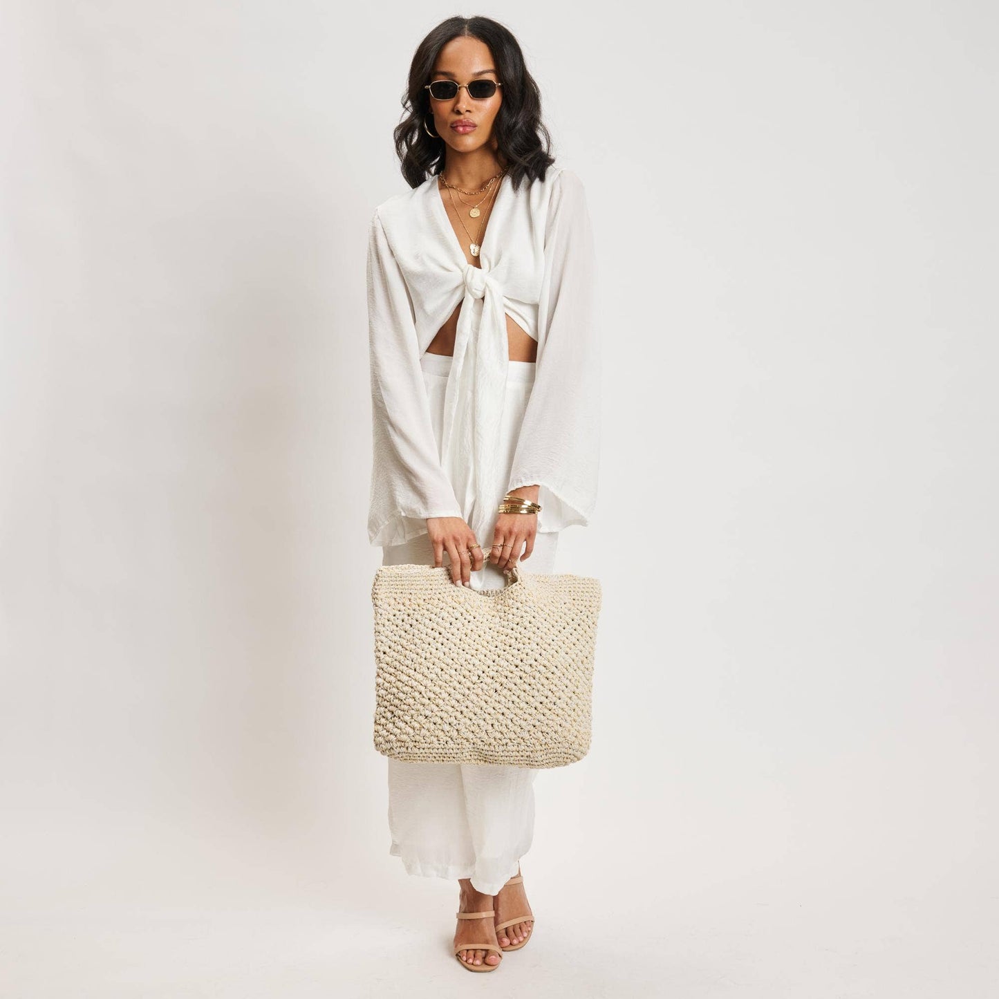 Woven Marisol Tote