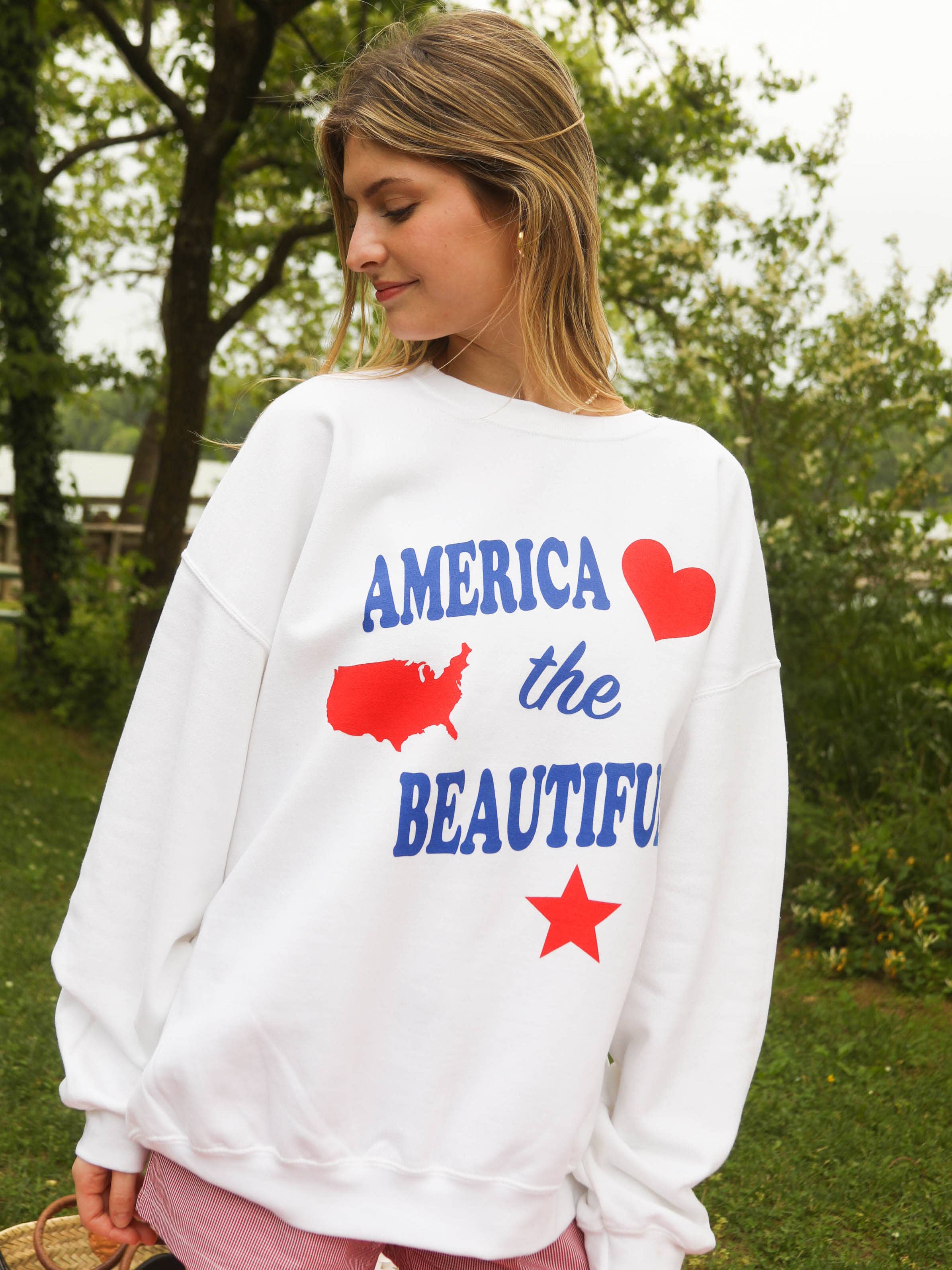 America the Beautiful Sweatshirt