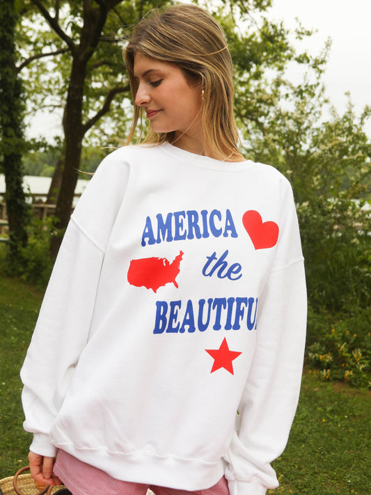 America the Beautiful Sweatshirt