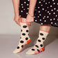 Panhandle Classic Dot Crew Socks