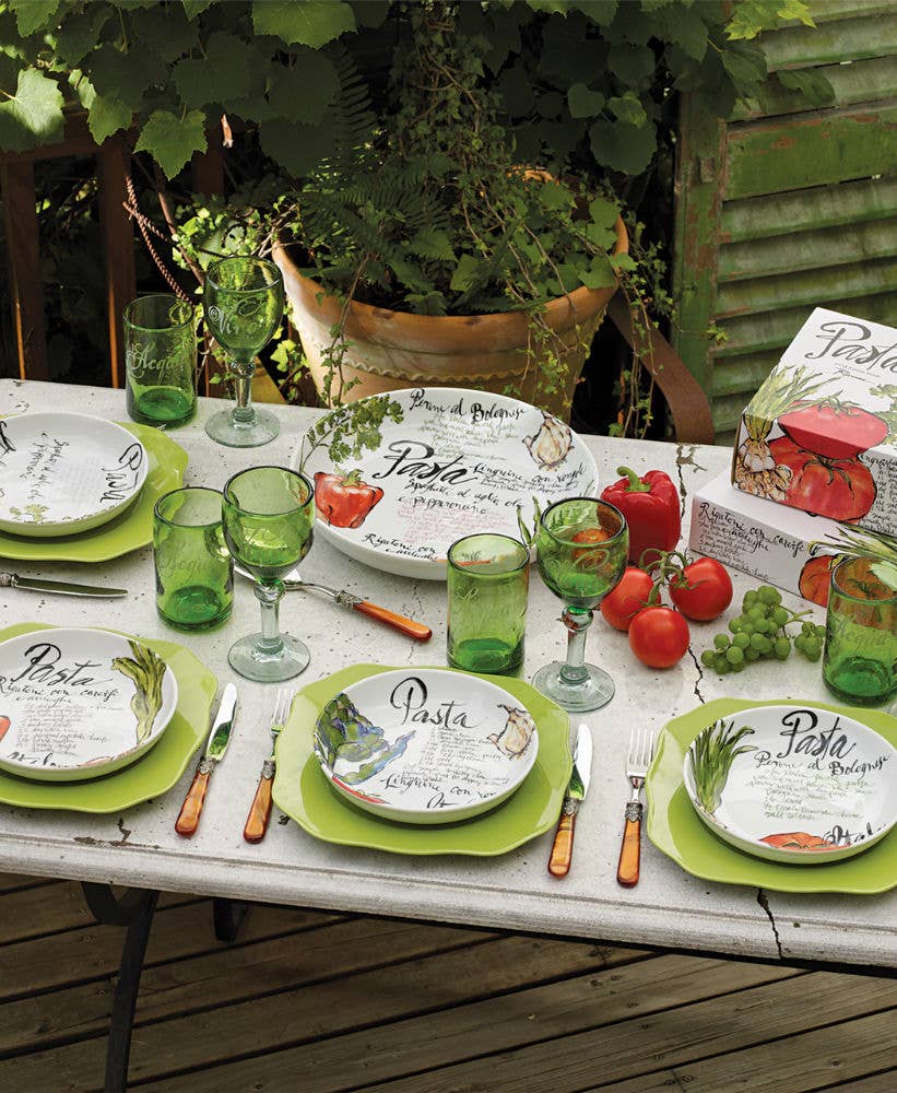 Pasta Italiana Bowls S/4
