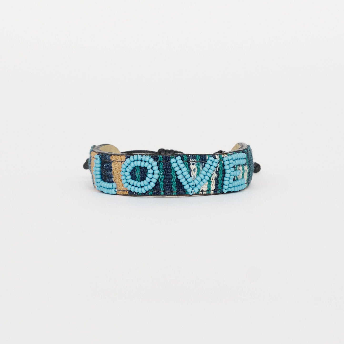 Ubuntu Life Turquoise Love Bracelet