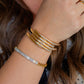 Gold Ponytail Cuff