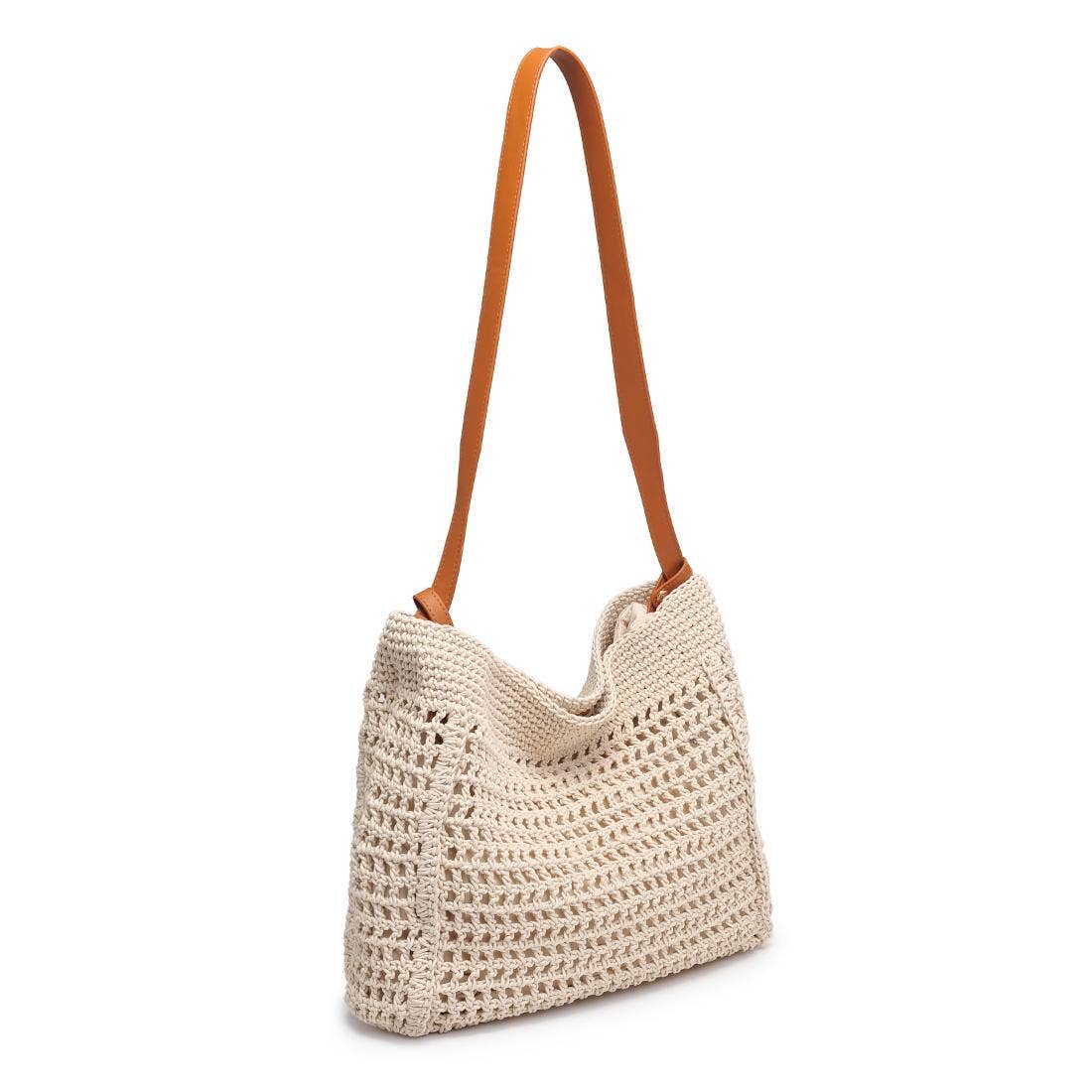 Woven Shoulder Bag