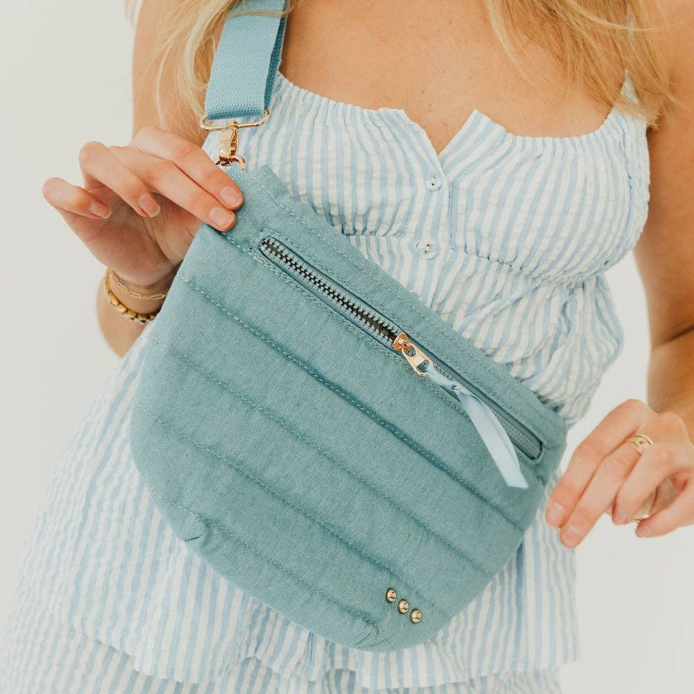 Jolie Puffer Belt Bag