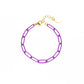 Paperclip Chain Link Bracelet