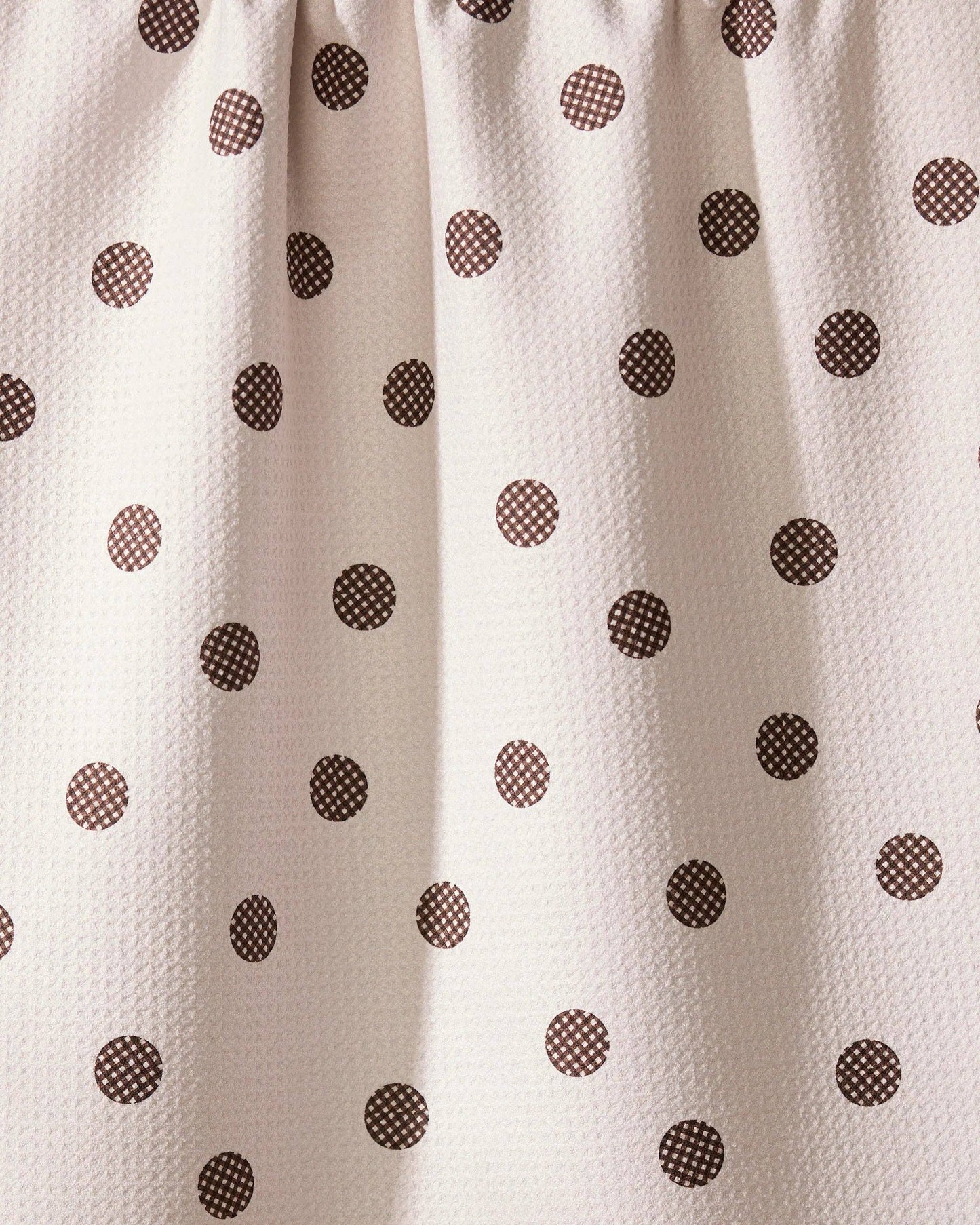 Geometry Polka Picnic Tea Towel