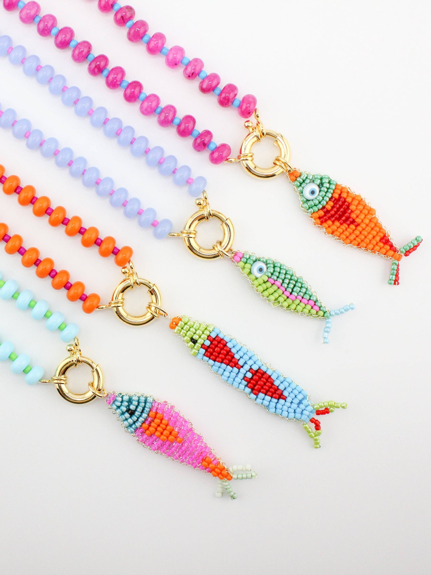 Pez del Sol Necklace